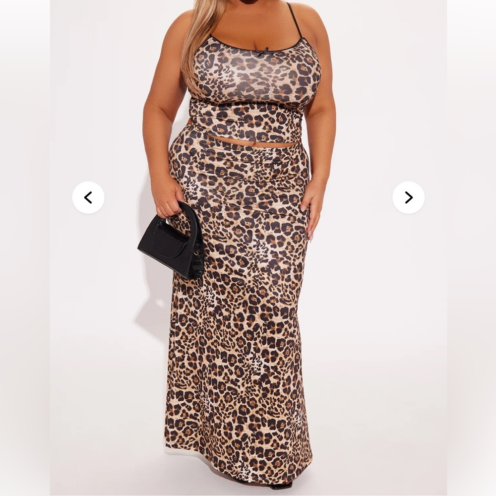 FN Leopard Skirt Set (22/24)